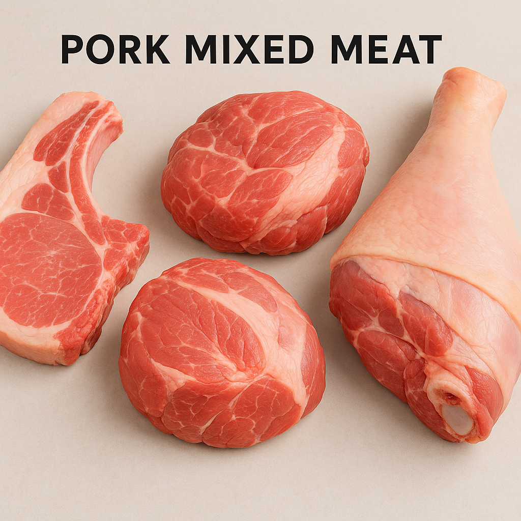 Mix Cut (Shoulder, Loin, Belly, Leg)