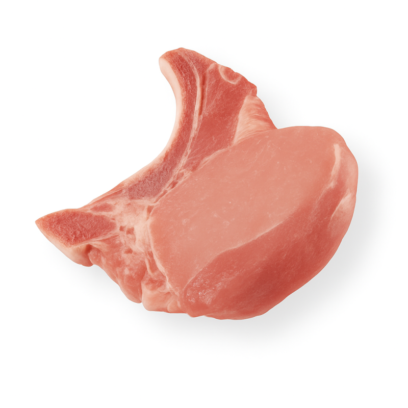 Ribeye Pork Chop Bone In (Loin Meat)